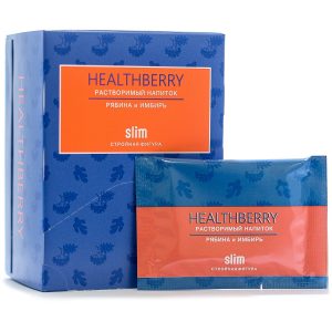 Растворимый напиток для контроля веса Healthberry Slim